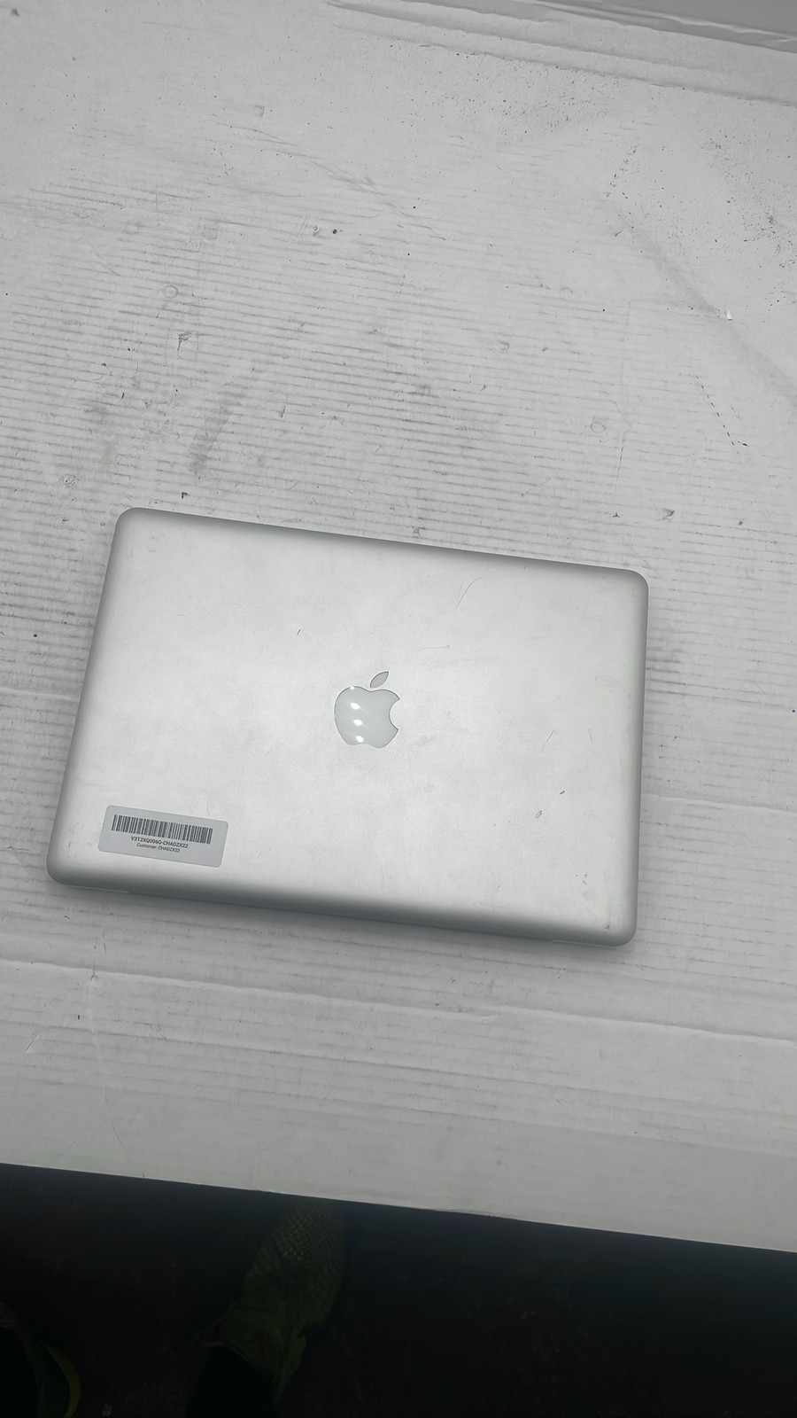 Apple MacBook Pro A1278 2010 SN C1MHK5GRDV13 13″ Laptop Gray