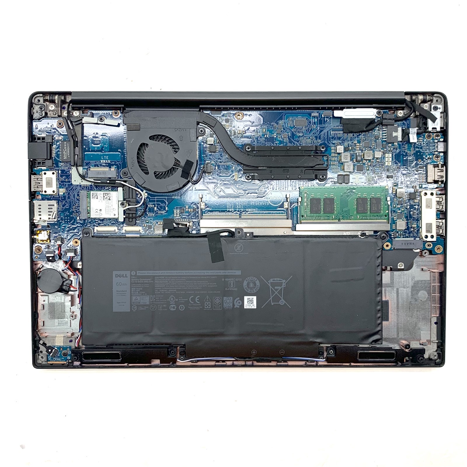 Dell Latitude 7480 14″ FHD Intel Core i5-6300U 2.40GHz 8GB No SSD, BIOs Locked