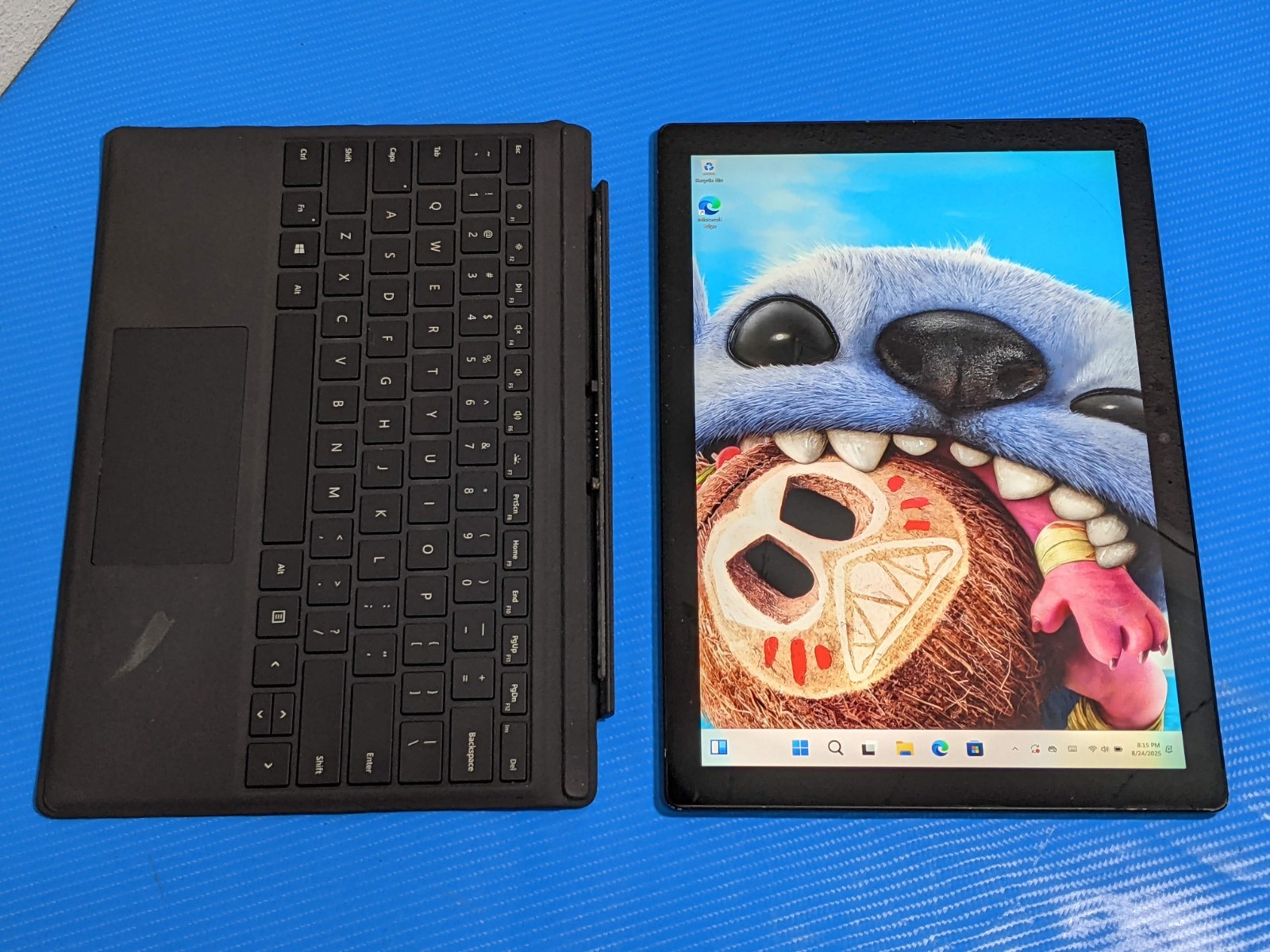 MS Surface Pro 6 1796 12.3″2736×1824 TOUCH Core i5-8th 1.7GHz 8GB 256GB SSD W11P