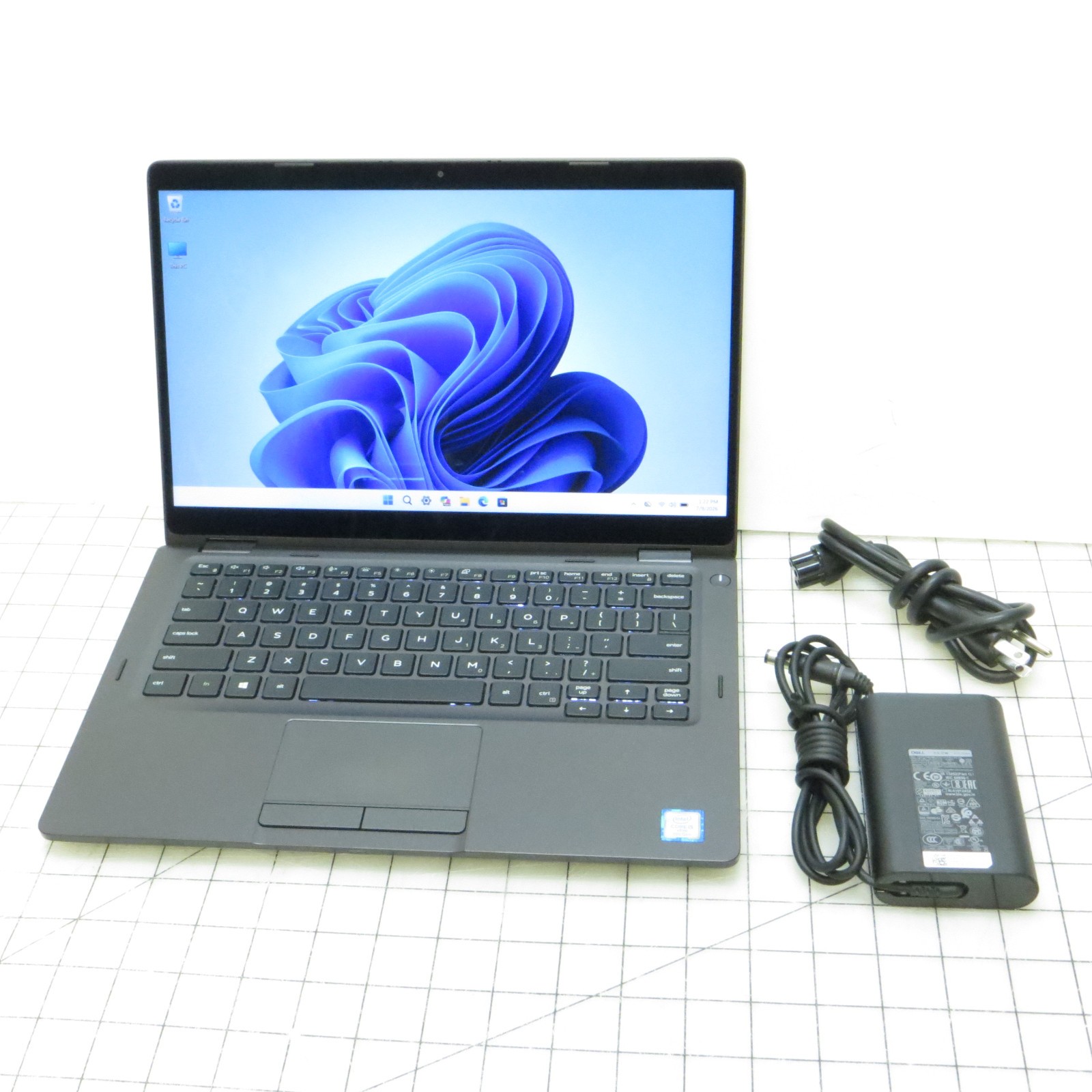 Dell Latitude 5300 Intel i5 8th Gen 8GB RAM 256GB SSD 13.3″ Win 11 Touch Laptop