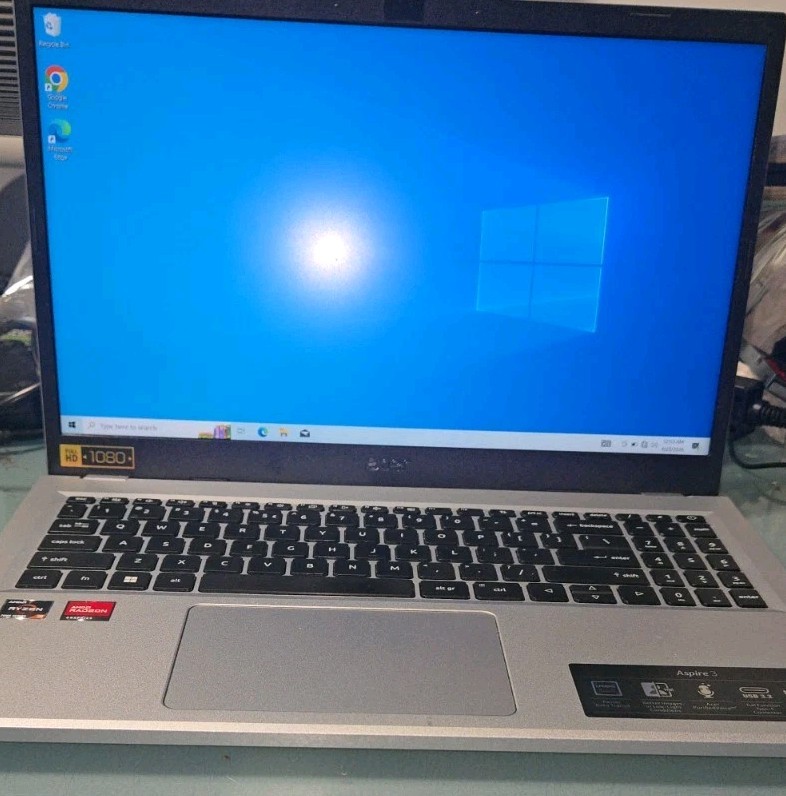 Acer Aspire 3 15 N23C3 Laptop – AMD Ryzen Processor, Radeon Graphics, READ°