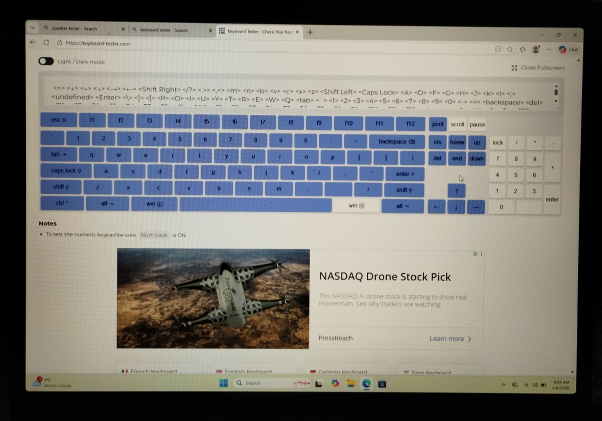 Microsoft Surface Laptop Go 3 2013 Touch i5-1235U 2.50 16GB RAM 256GB W11P H3964