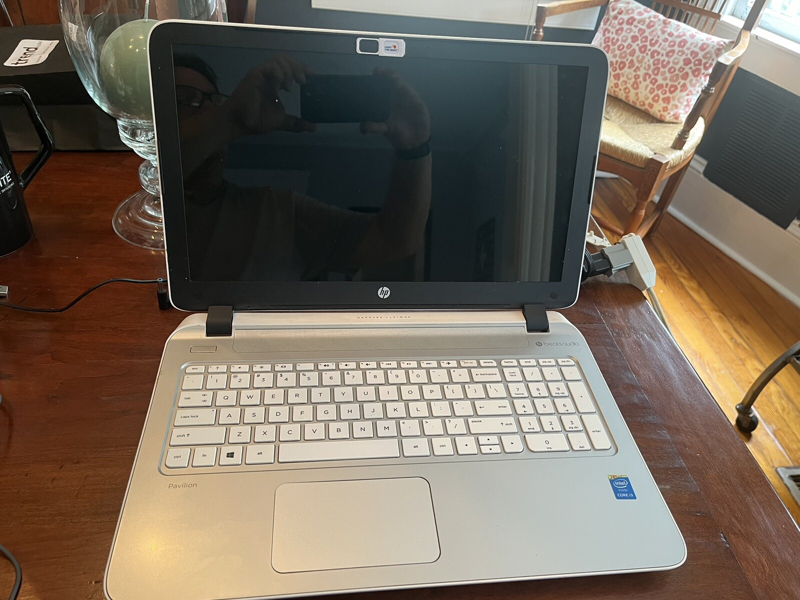 HP 15-P000 CTO 15.6″ Laptop 750GB HD Intel Core i3-4005U 1.70GHz 6GB RAM J3X81AV