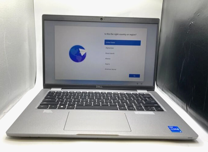Dell Latitude 5420 14″ Intel Core I5-1145G7 2.60GHz 16GB RAM 256GB SSD