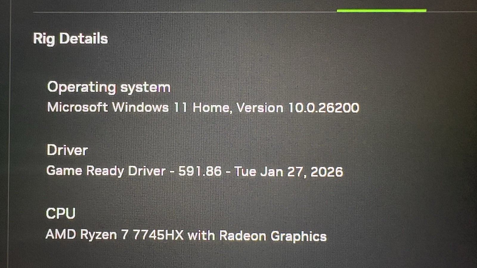 Lenovo Legion Gaming Laptop AMD Ryzen 7 7745HX RTX 4070 16GB 2560×1600 240Hz