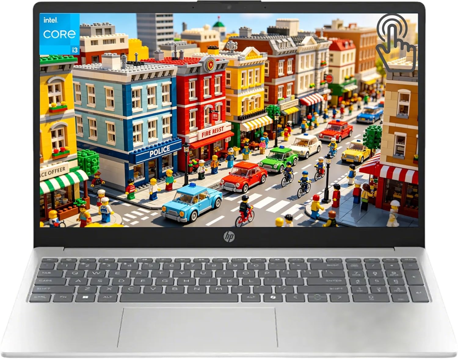 HP 15.6”HD Touchscreen Intel i3-1315U Laptop Computer 16GB RAM 512GB SSD Win11H
