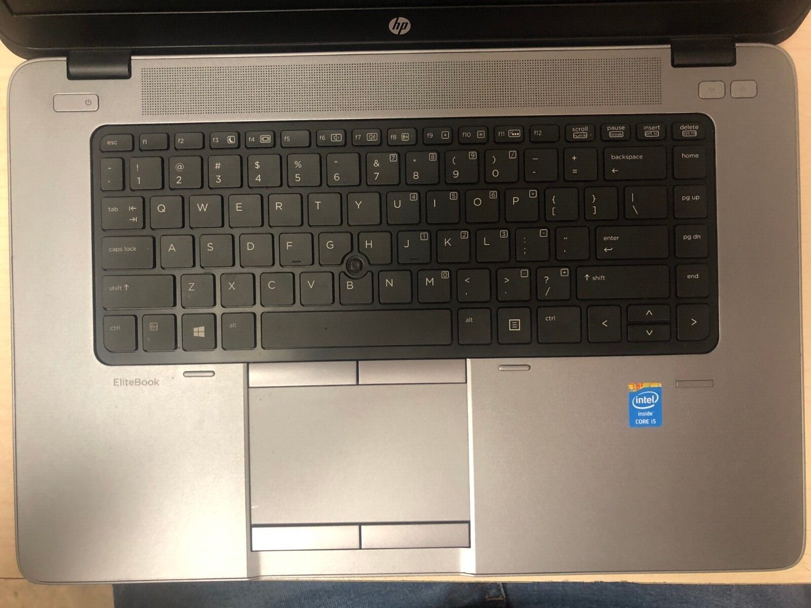 HP EliteBook 850 G1 Laptop Computer Core i5 8GB Ram 240GB SSD