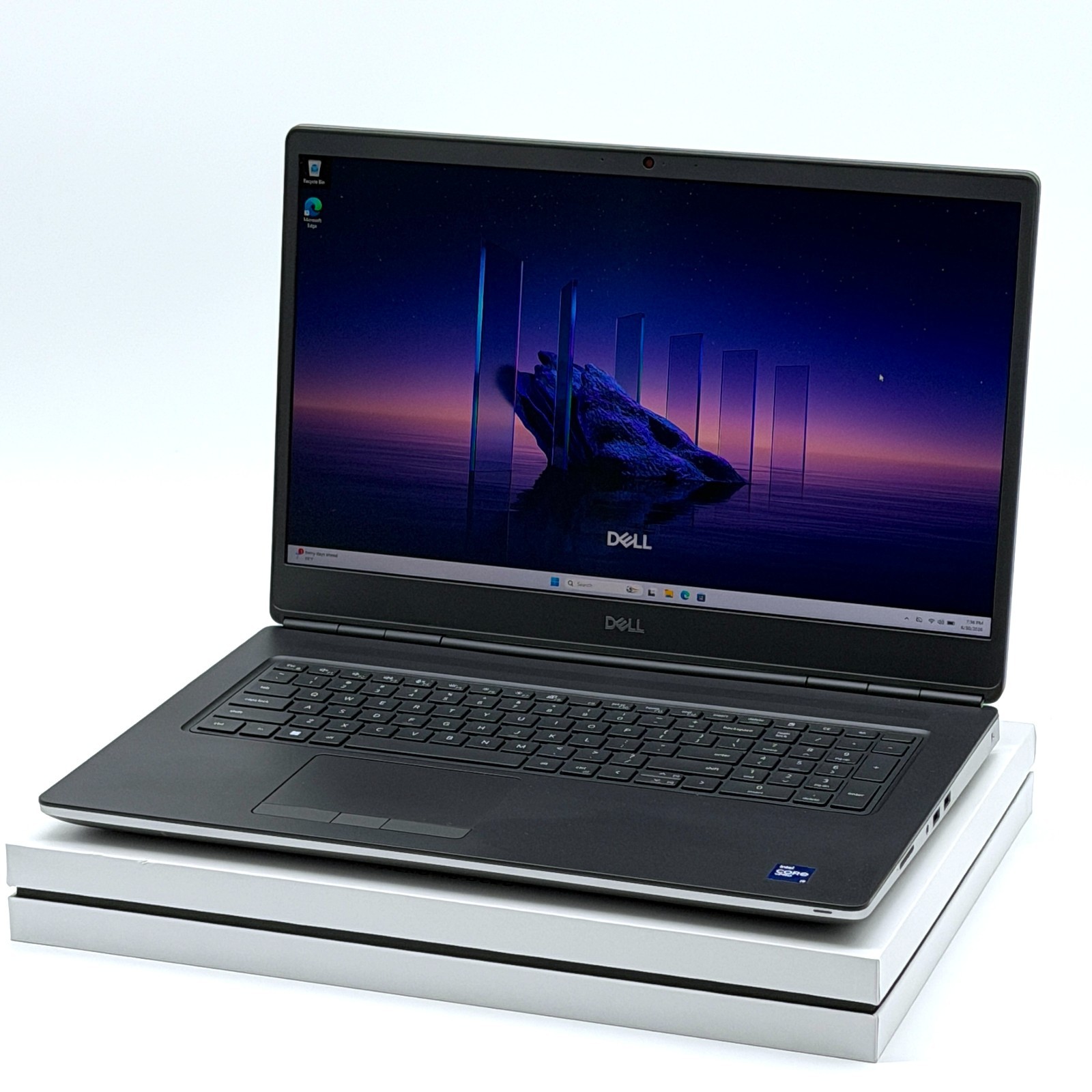 DELL PRECISION 7760 i9-11950H 128GB 2TB RTX A5000 16GB – 100% BATTERY