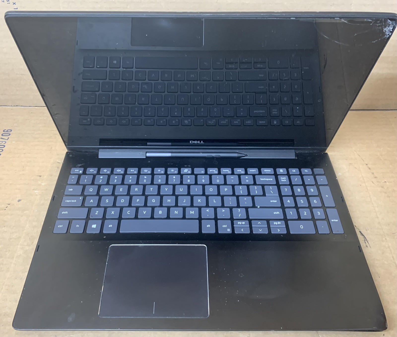 Dell Inspiron 7591 2n1 Intel Core i5-10210U@1.80GHz 16GB DDR4 RAM NO SSD/HDD