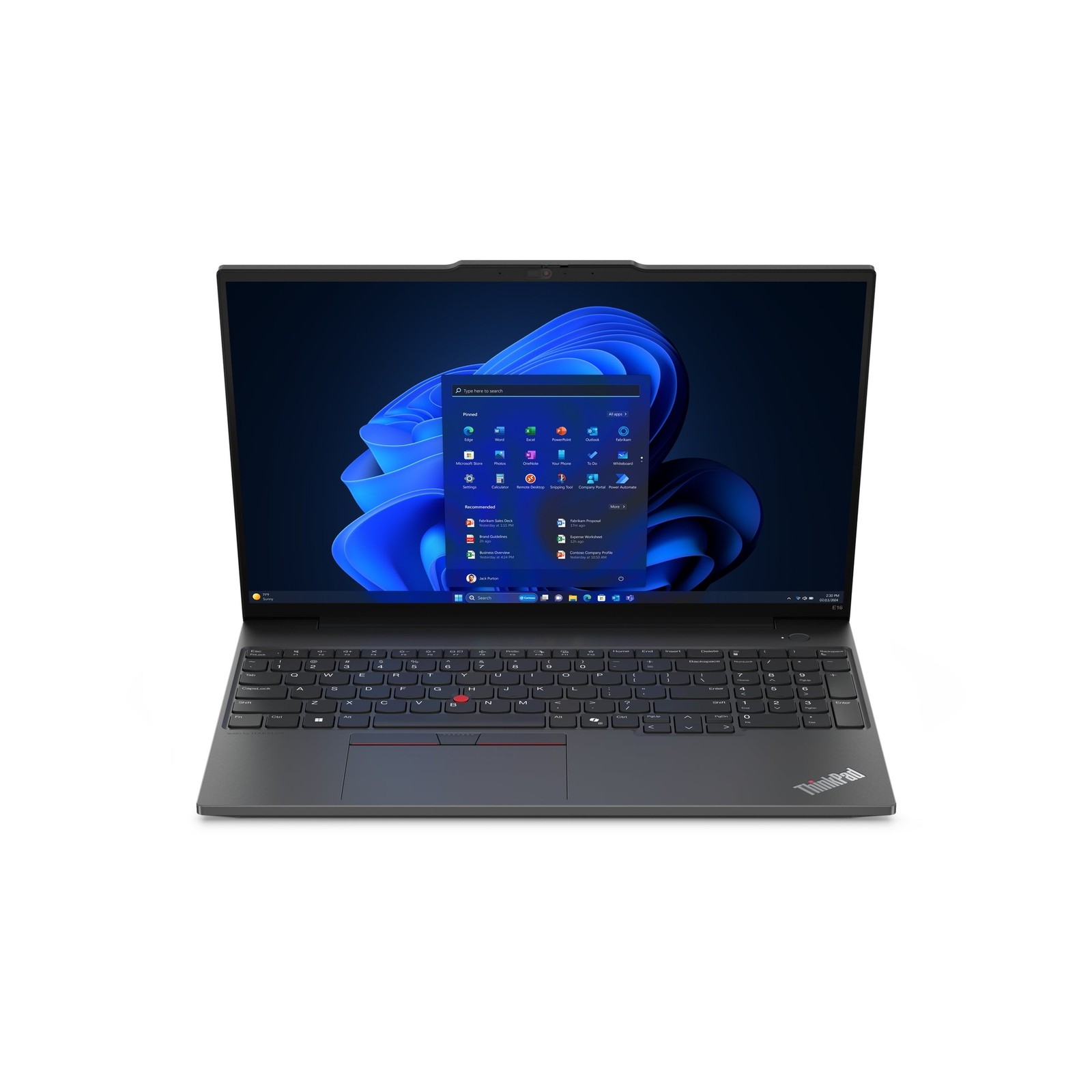 Lenovo 21M5000HUS THINKPAD E16 G2 RYZEN 5 7535U 2.9G 8GB 256GB SSD 16 NT W11P