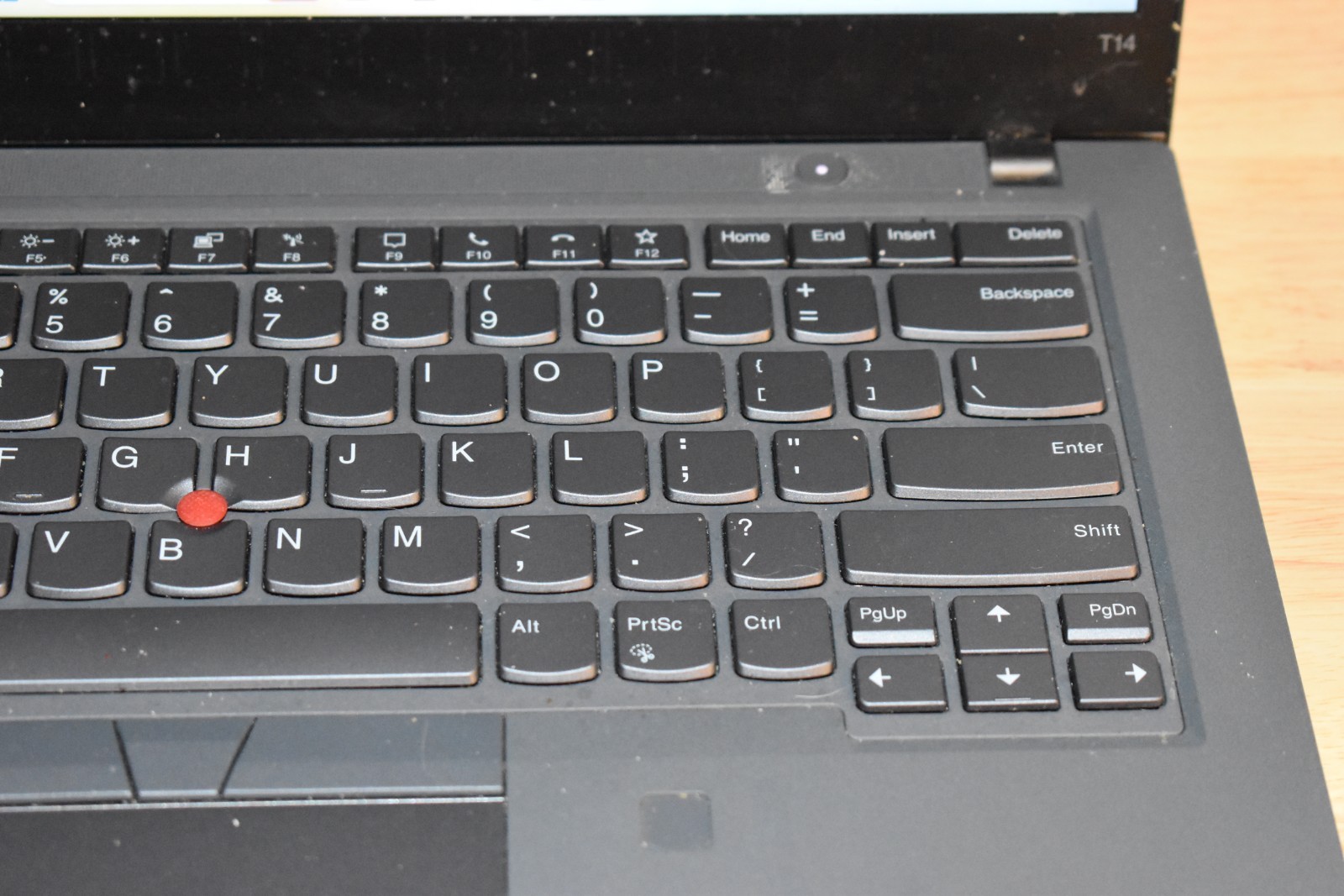 Lenovo T14s Gen 2i Laptop 14″ FHD Intel i5-1135G7 16GB RAM Win 11 Touchscreen
