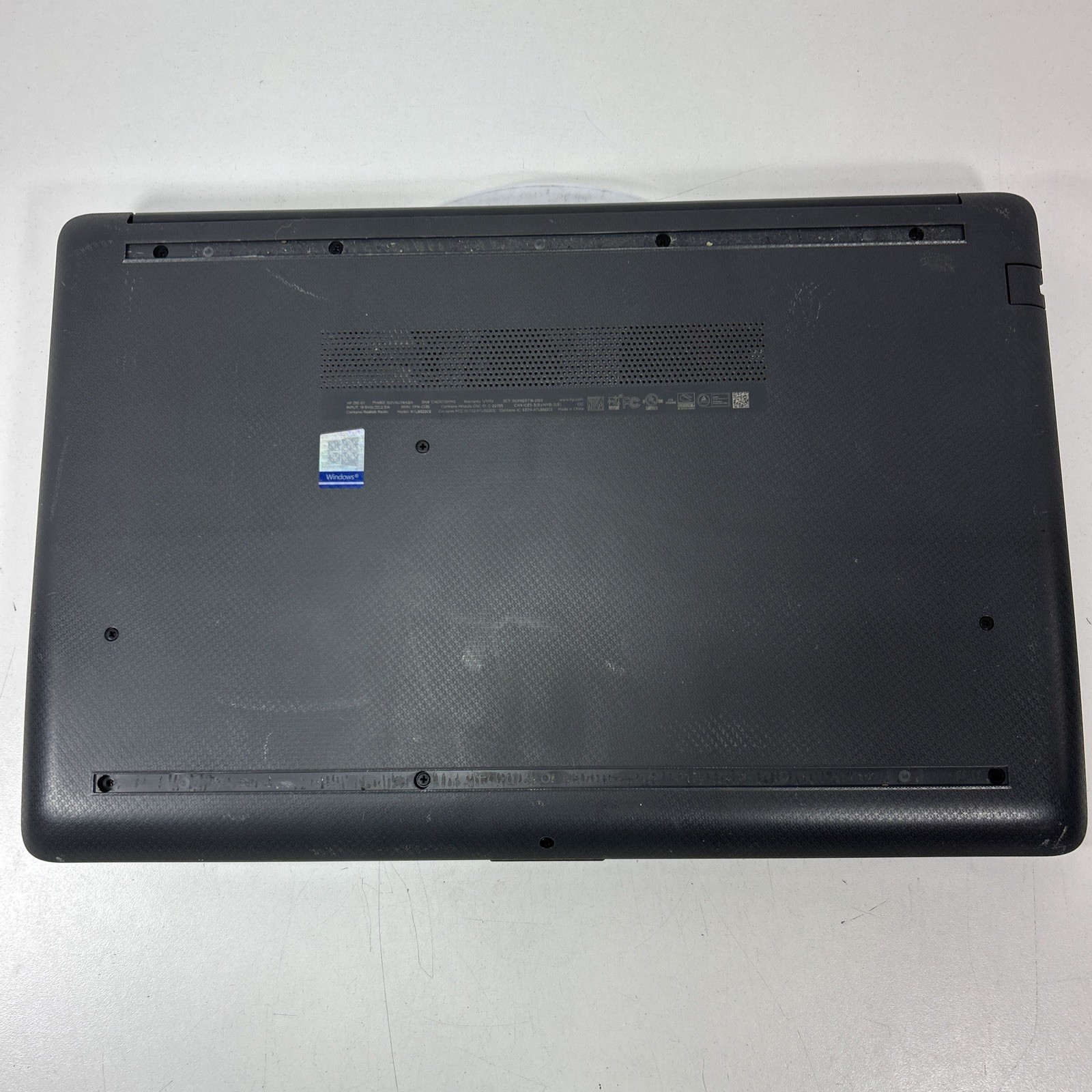 HP 250 G7 Laptop 15.6″ Intel I5-1035G1 1.00GHz 8GB RAM 256GB SSD Win11Pro 🔋Good