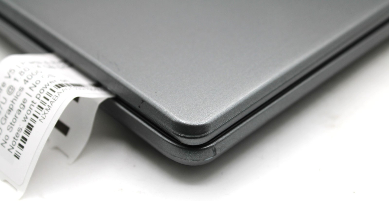Acer Aspire V5 i5-3337U@1.80GHz 4GB DDR3 NO STORAGE OR OS *PARTS/REPAIR*