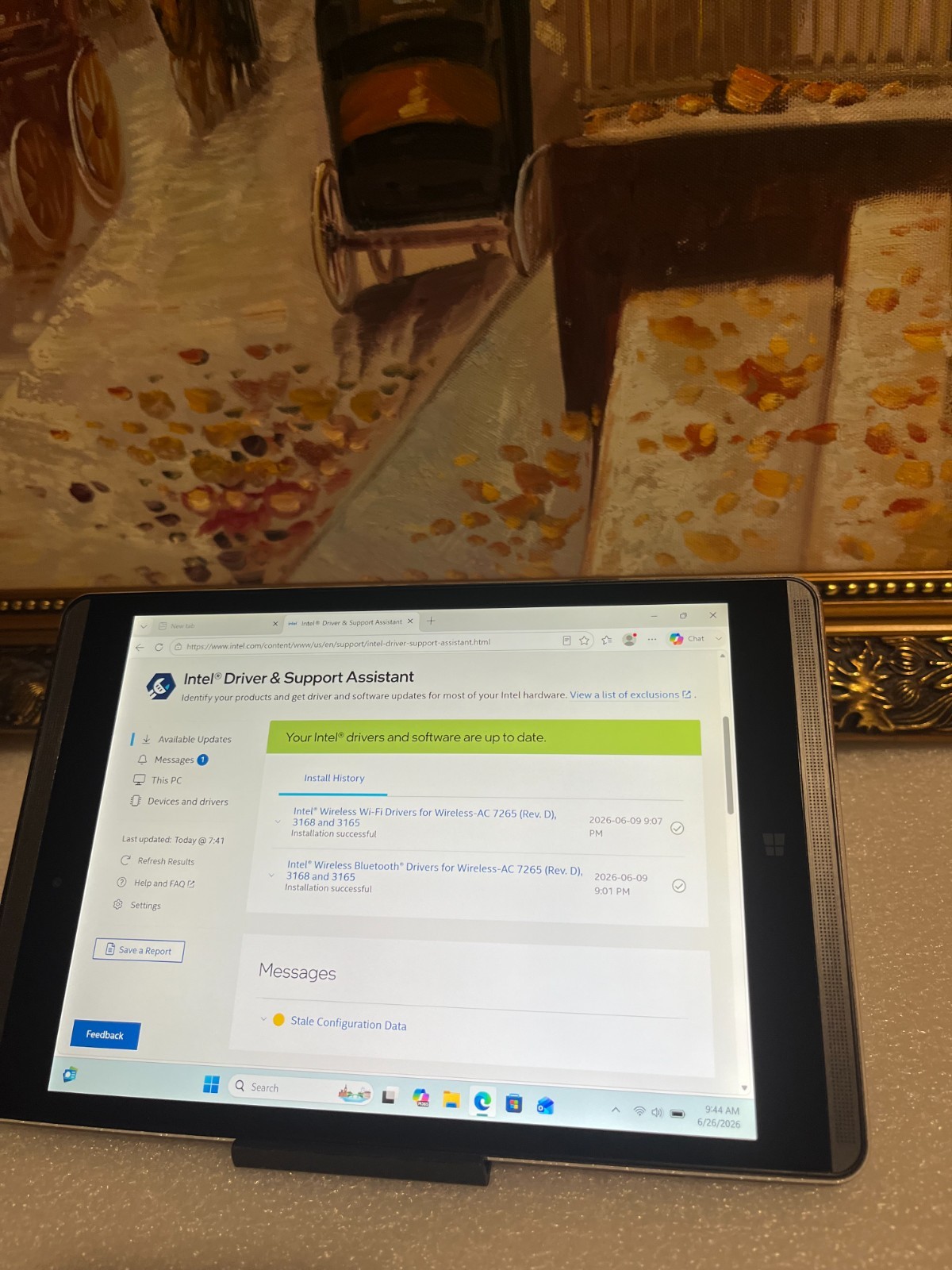 HP 608 G1 Pro tablet Windows 11 PRO -3N2K
