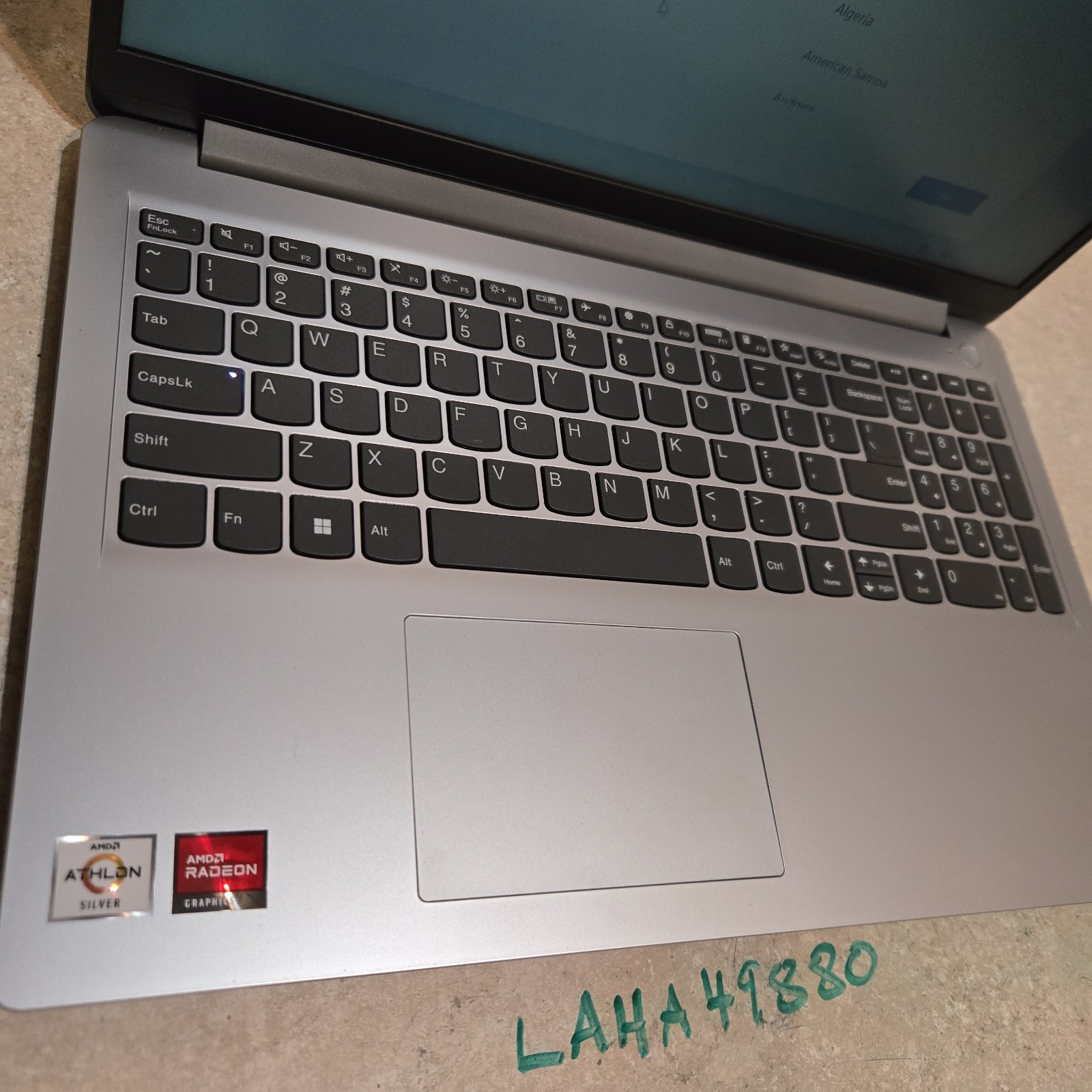 Lenovo ideapad 1 Laptop – 15.6″ HD – AMD Athlon – 128GB – Model 15AMN7