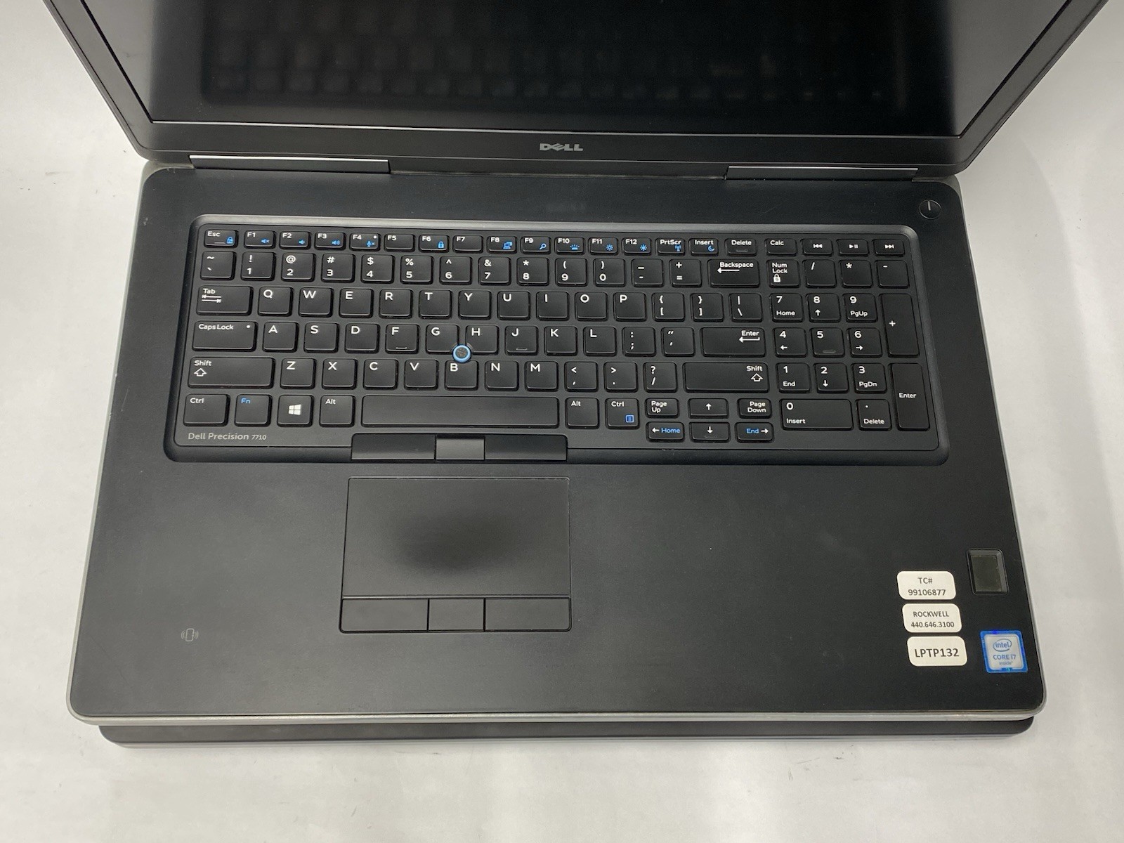 Lot of (2) Dell Precision 7710 – FHD – i7-6820hq – No RAM/SSD/OS – READ