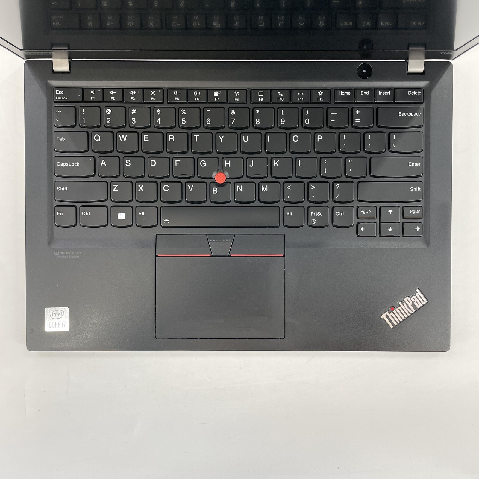 Lenovo ThinkPad T14s Gen 1 Black FHD i7-10510U 1.80GHz 16GB 256GB SSD Good