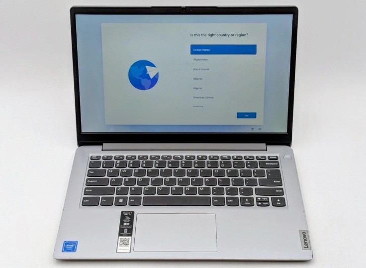LENOVO IdeaPad 1 14IGL7 14″ HD CELERON N4020 128GB SSD 4GB W11 Webcam