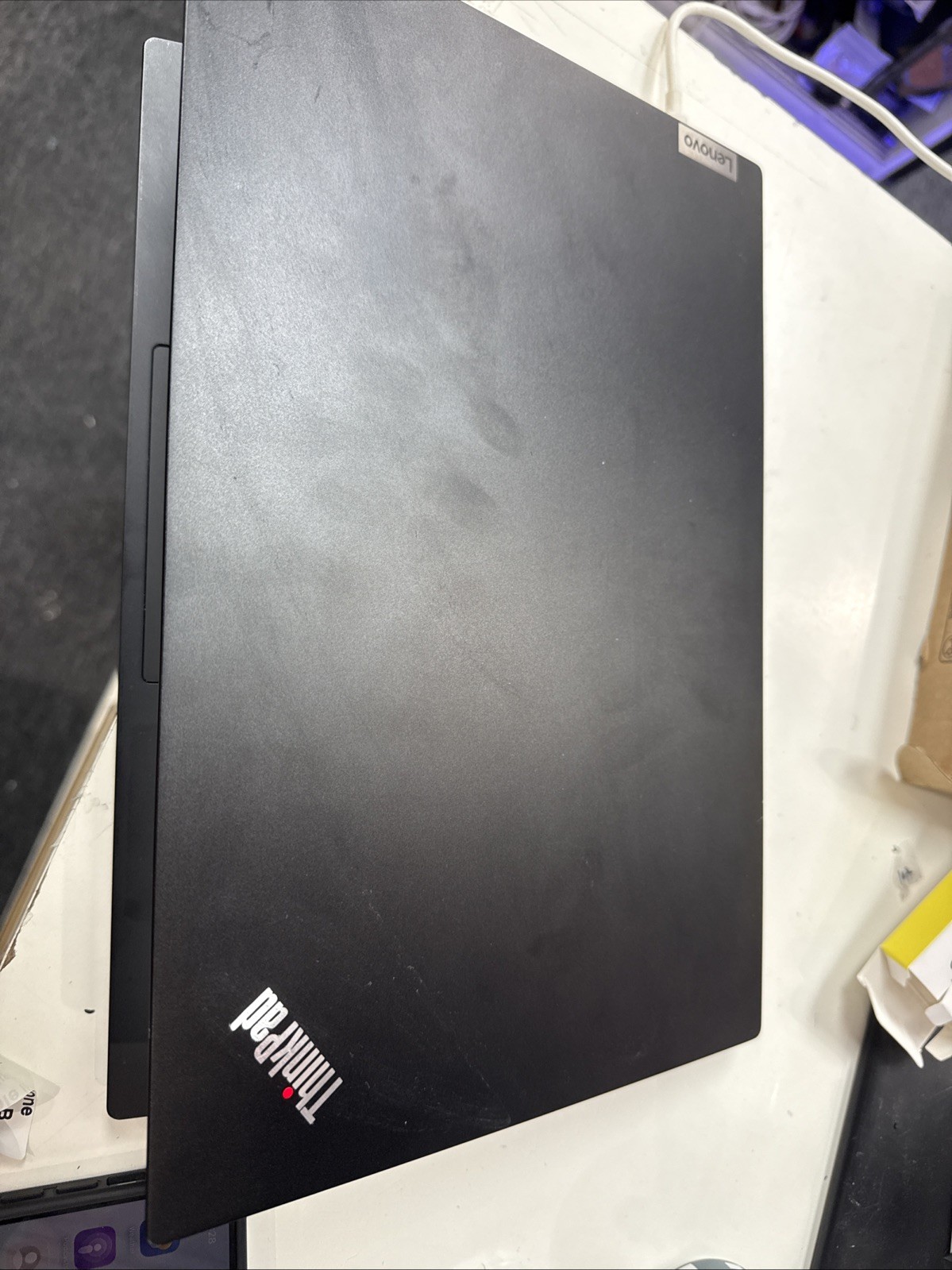 Lenovo Laptop 15.6” Intel Core i5-1135G7 16GB RAM 256GB SSD Windows 10 Pro Touch