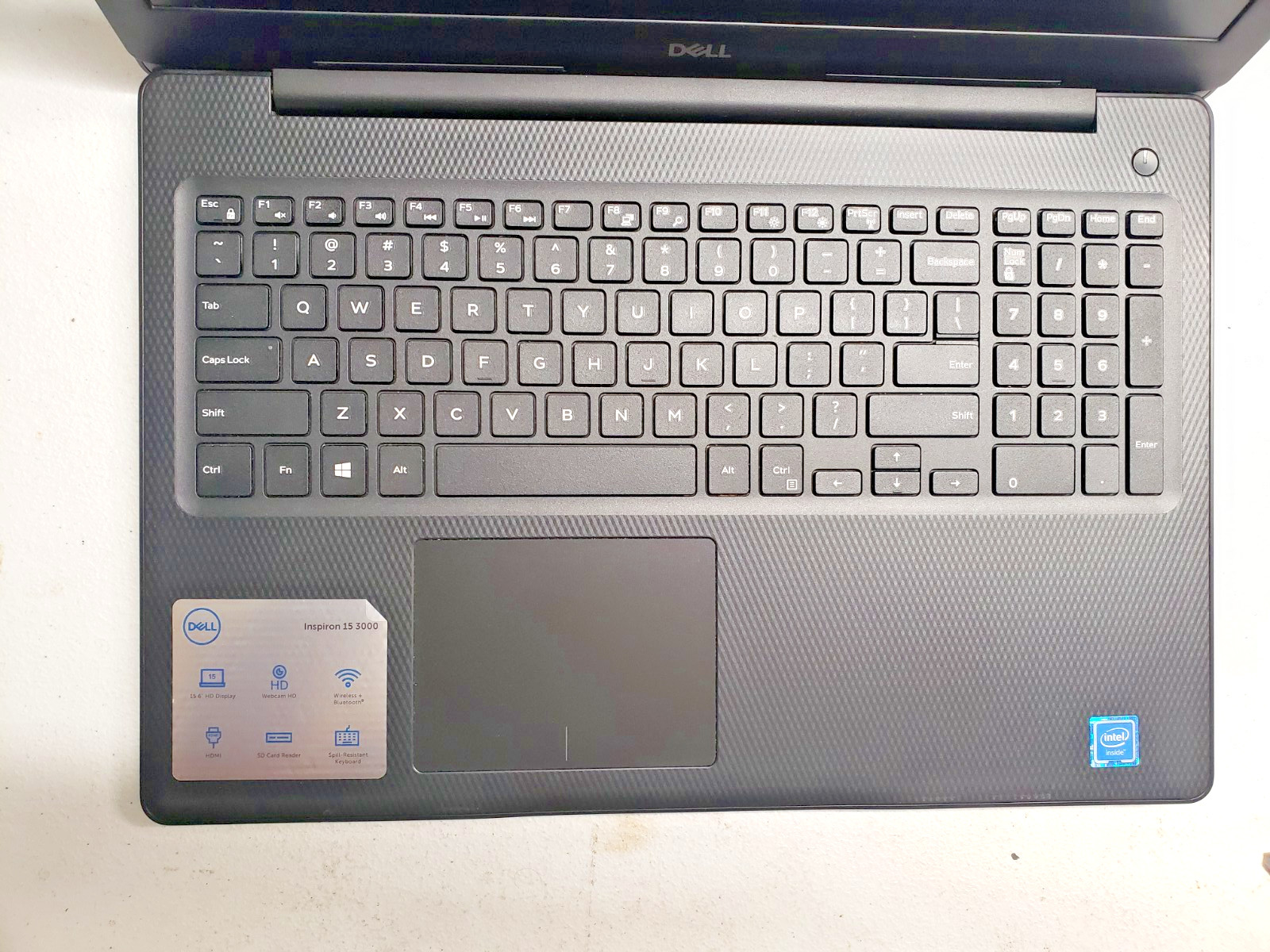 Dell Inspiron 3580 Celeron 4205U 1.80Ghz 8Gb 128Gb SSD 15.6 HD LED Charger Win11