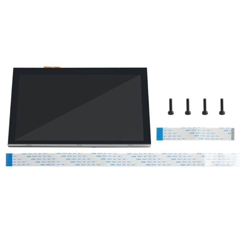 800×480 5inch for 4B/3B+/3A+/3B/2B Display with MultiTouch for