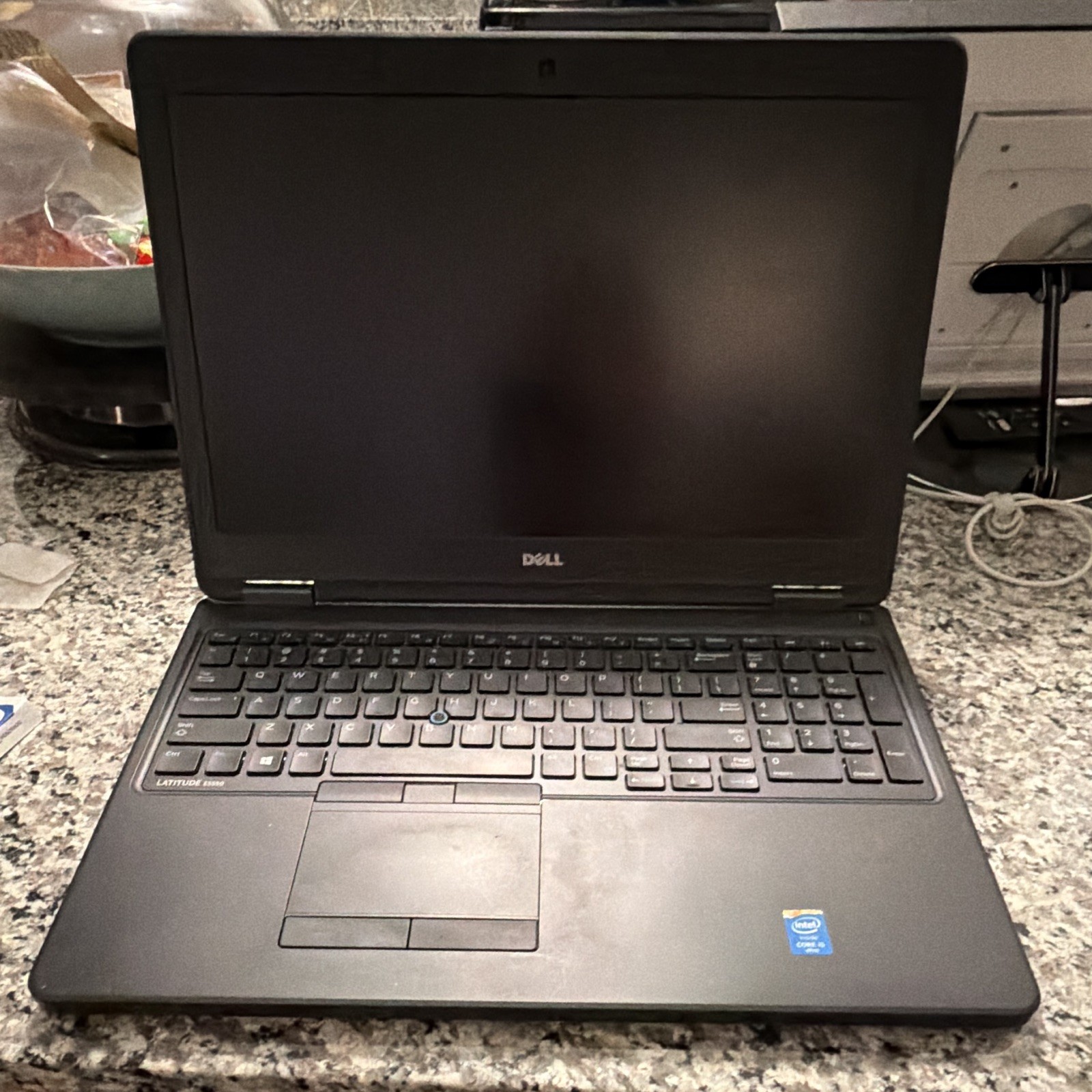 Dell Latitude E5550 15.6in i5-5300U 2.30/HDD+SSD Black Laptop (See Description)