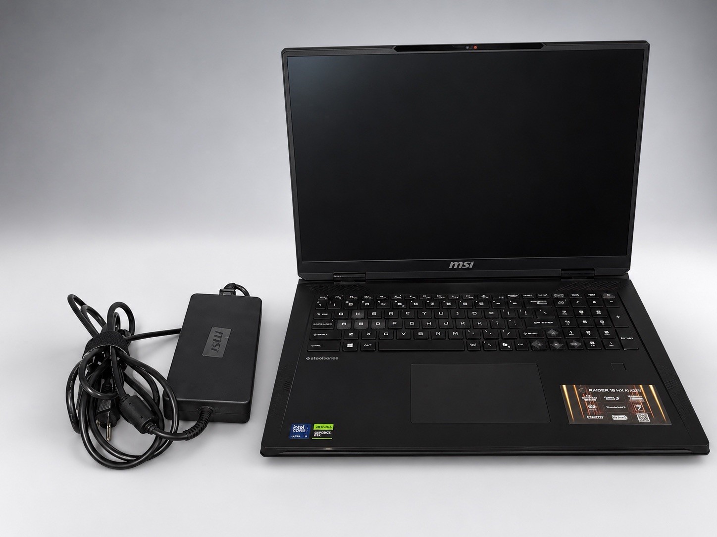 MSI Raider 18″ RTX 5090 Gaming Laptop – Intel Ultra 9 285HX – 64GB DDR5 – 2TB