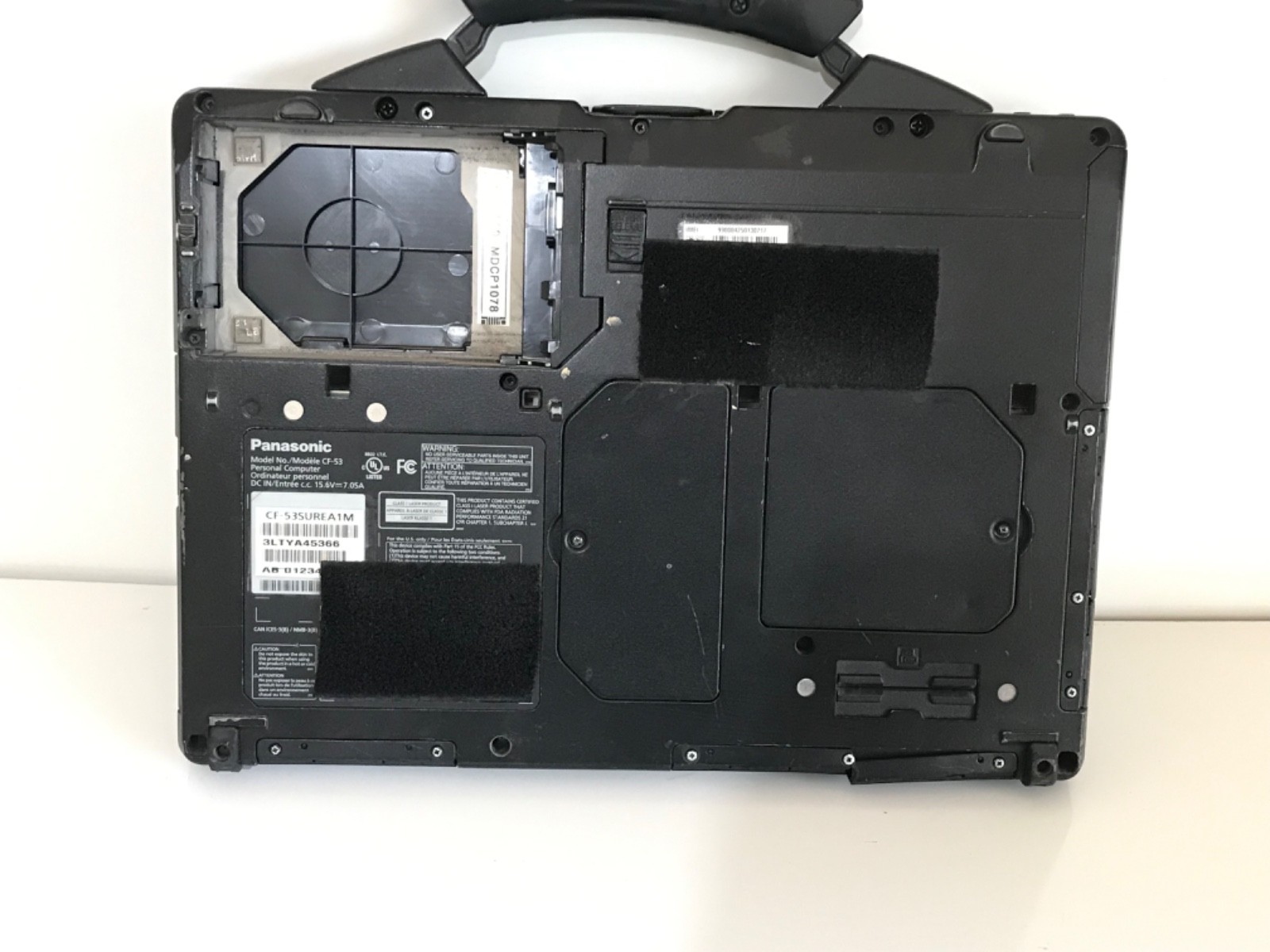 Panasonic Toughbook CF-53 i5-3340M 2.7GHz 8Gb NO HD/ Caddy MK3 53SUREA1M #7