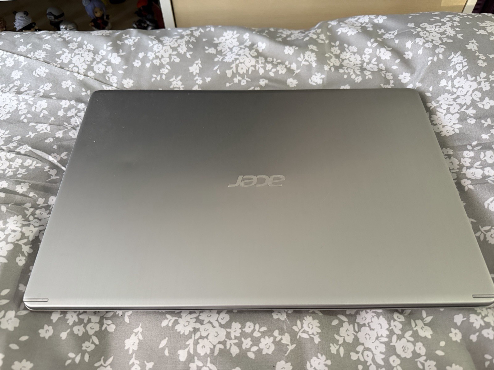 Acer 15.6 Inch Notebook Laptop Silver Full HD 1080p 1920×1080 Display