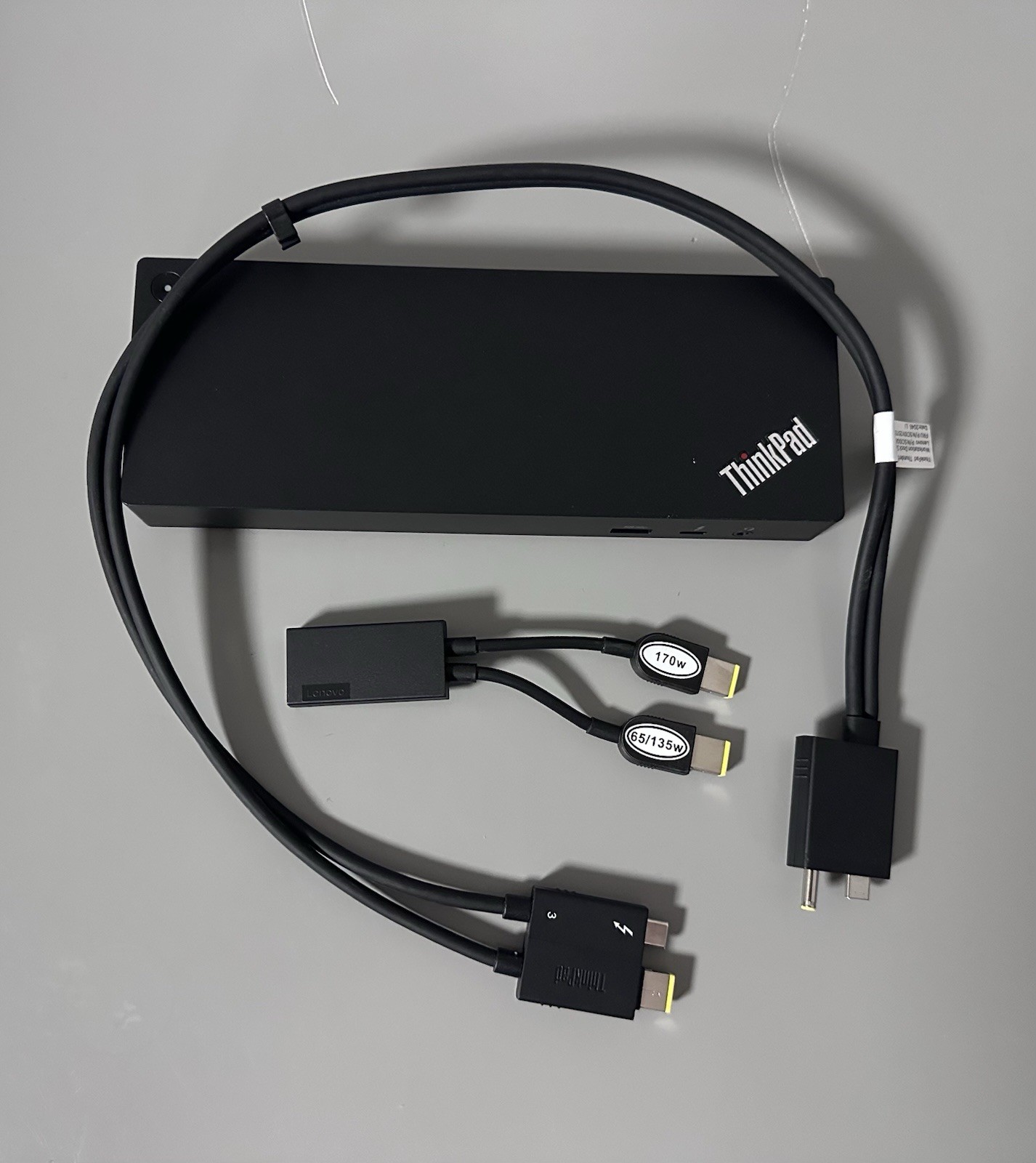 Lenovo ThinkPad P15 Gen 1 i9 Pro| 500G | WIN 11 | With Charger & Docking Station