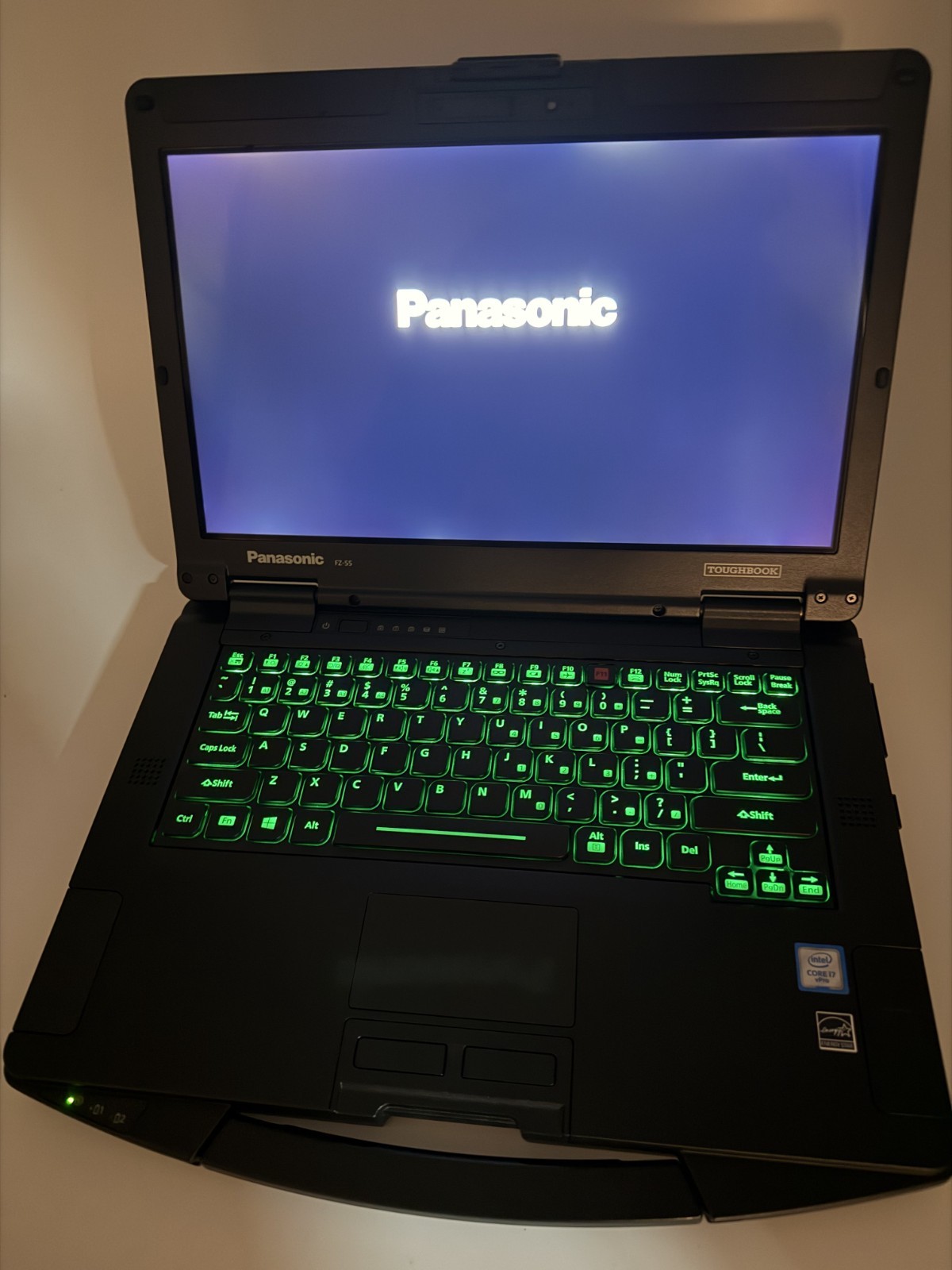 Panasonic Toughbook FZ-55 FHD Touch i7-8665U 16GB 1TB NVMe SSD Win11pro 4G/dGPS