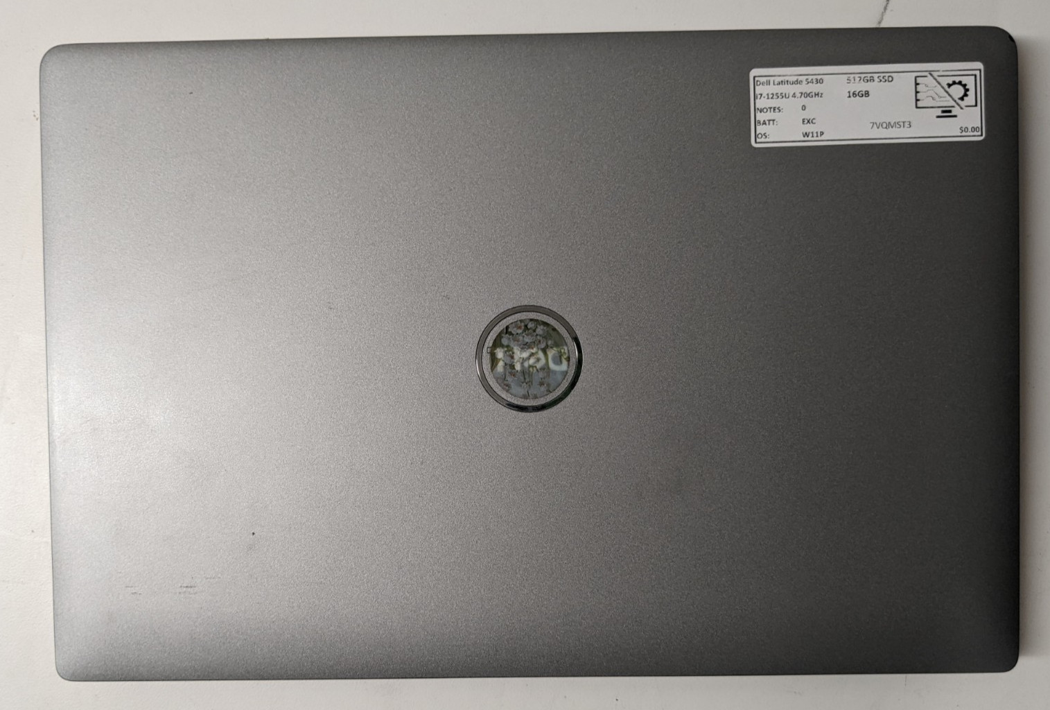 Dell Latitude 5430 14″ Intel Core i7-1255U 4.70GHz 16GB 512GB W11P WARRANTY 3/26