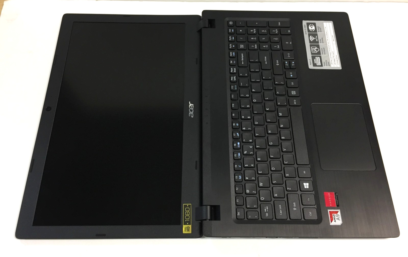*Bad Battery*Acer Aspire 3 A315-21-93EY 15.6″ Laptop/AMD A9-9420/8GB/1TB HDD/W10