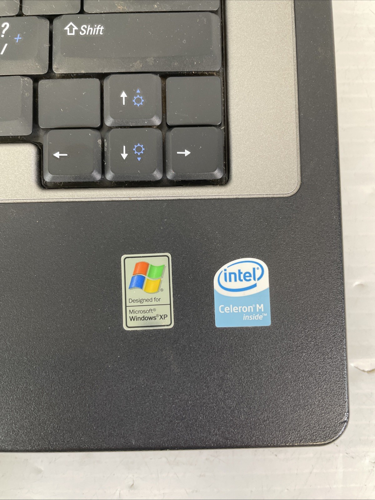Vintage Dell Inspiron 1300 Laptop Celeron M 1.40GHz 256MB RAM 40GB HDD WinXP