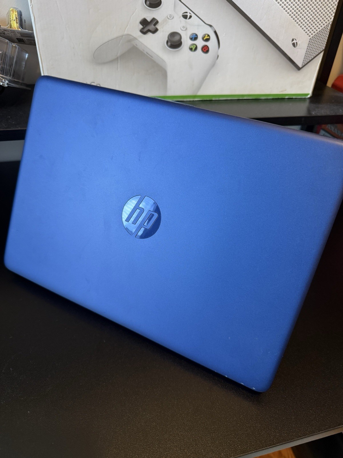 HP Stream 14-CF2111WM 14″ Celeron N4120 1.1GHz 4GB RAM 64GB SSD Blue