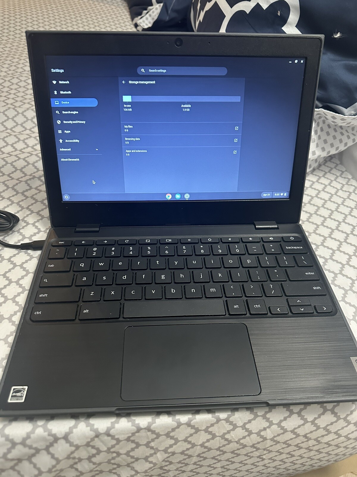 Lenovo 100e Chromebook Laptop 2nd Gen | 11.6″ HD | MTK 1.7GHz | 4GB RAM | 32GB