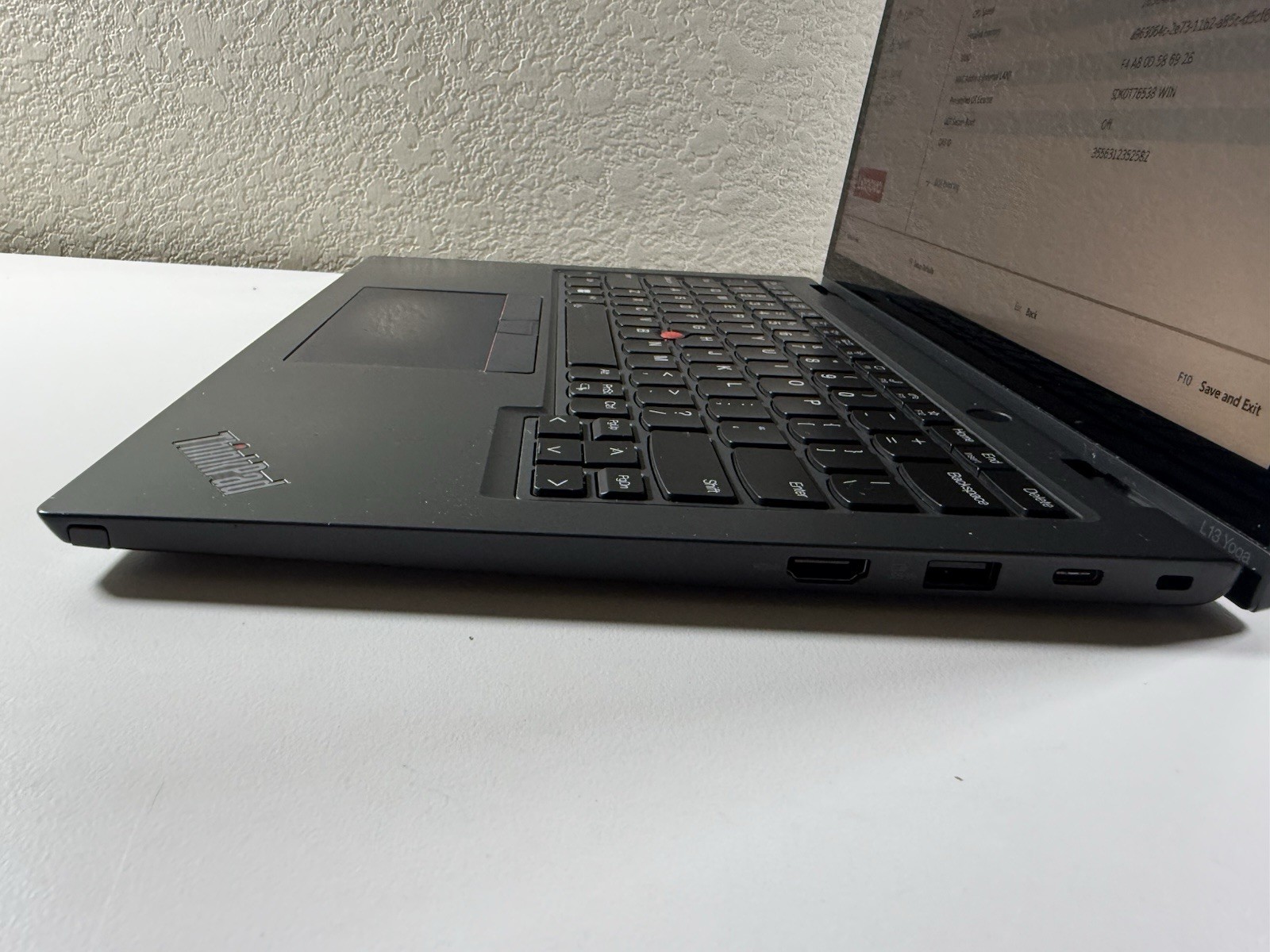 Lenovo ThinkPad L13 Yoga Gen 3 – i5-1245U 1.6GHz – 16Gb – NO SSD NO OS READ”