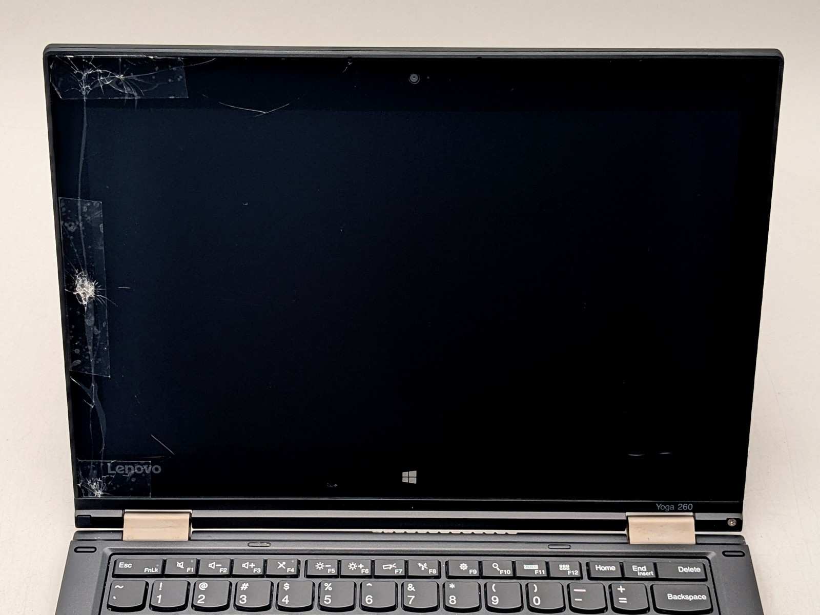 Lenovo ThinkPad Yoga 260 2-in-1 12″ FHD I7-6600U 256GB SSD 8GB W10P *READ*
