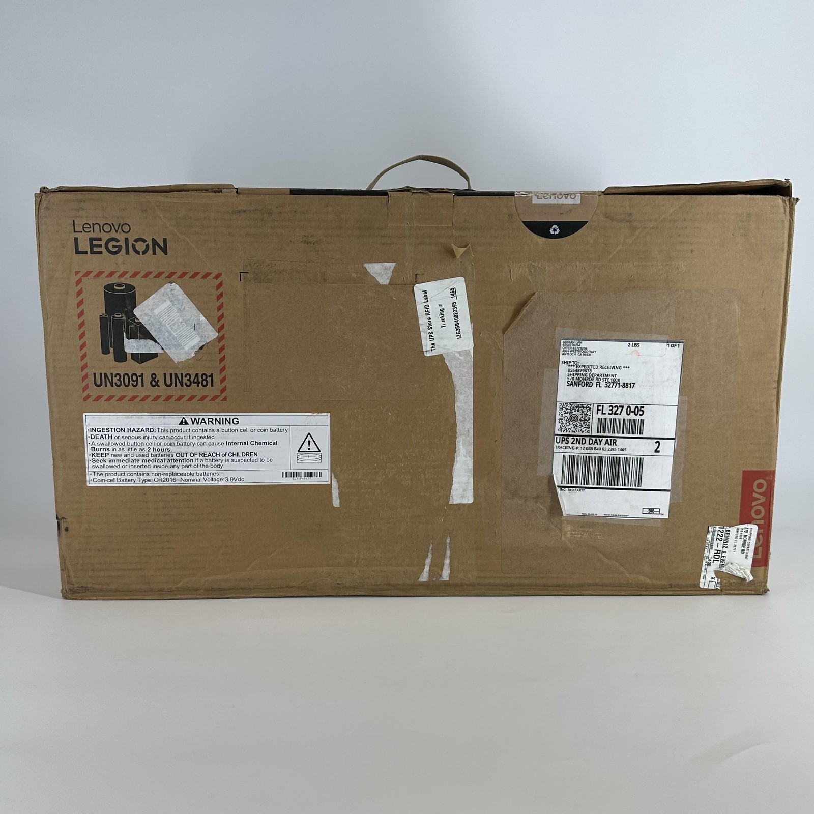 Lenovo Legion 9i Gen 10 18 UHD+ 240Hz 2.7GHz Ultra 9 275HX 32GB 1TB SSD RTX 5080