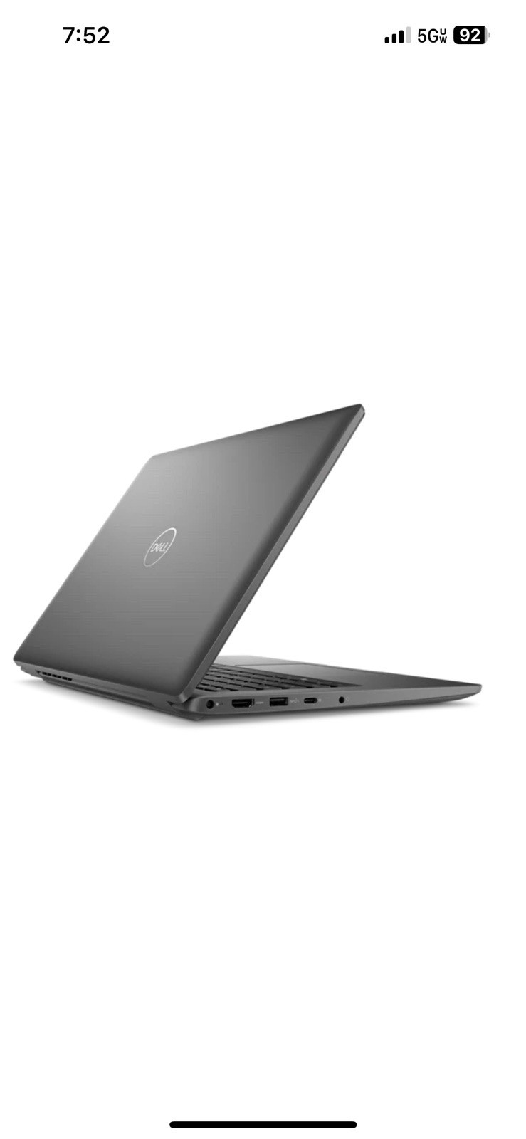 Dell Latitude 3450 13.97″ NB, Intel i7-1355U, 16GB RAM, 512GB SSD, W11P – TTVC4