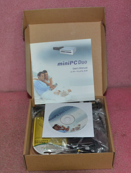 Mini PC Duo Model MP945-D.