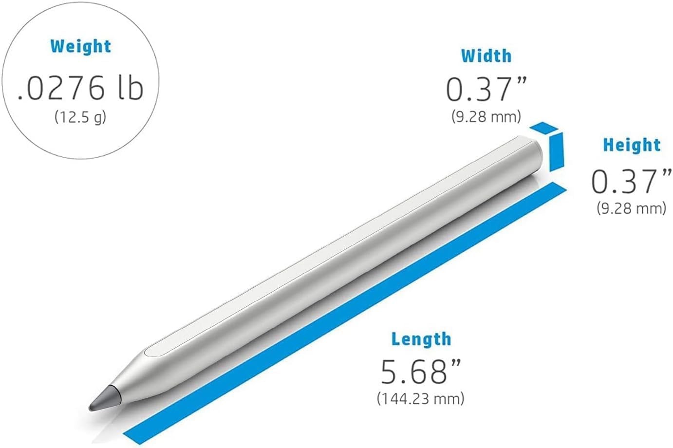 HP Wireless Rechargeable USI Pen Stylus Compatible with HP Chromebook lot of 3