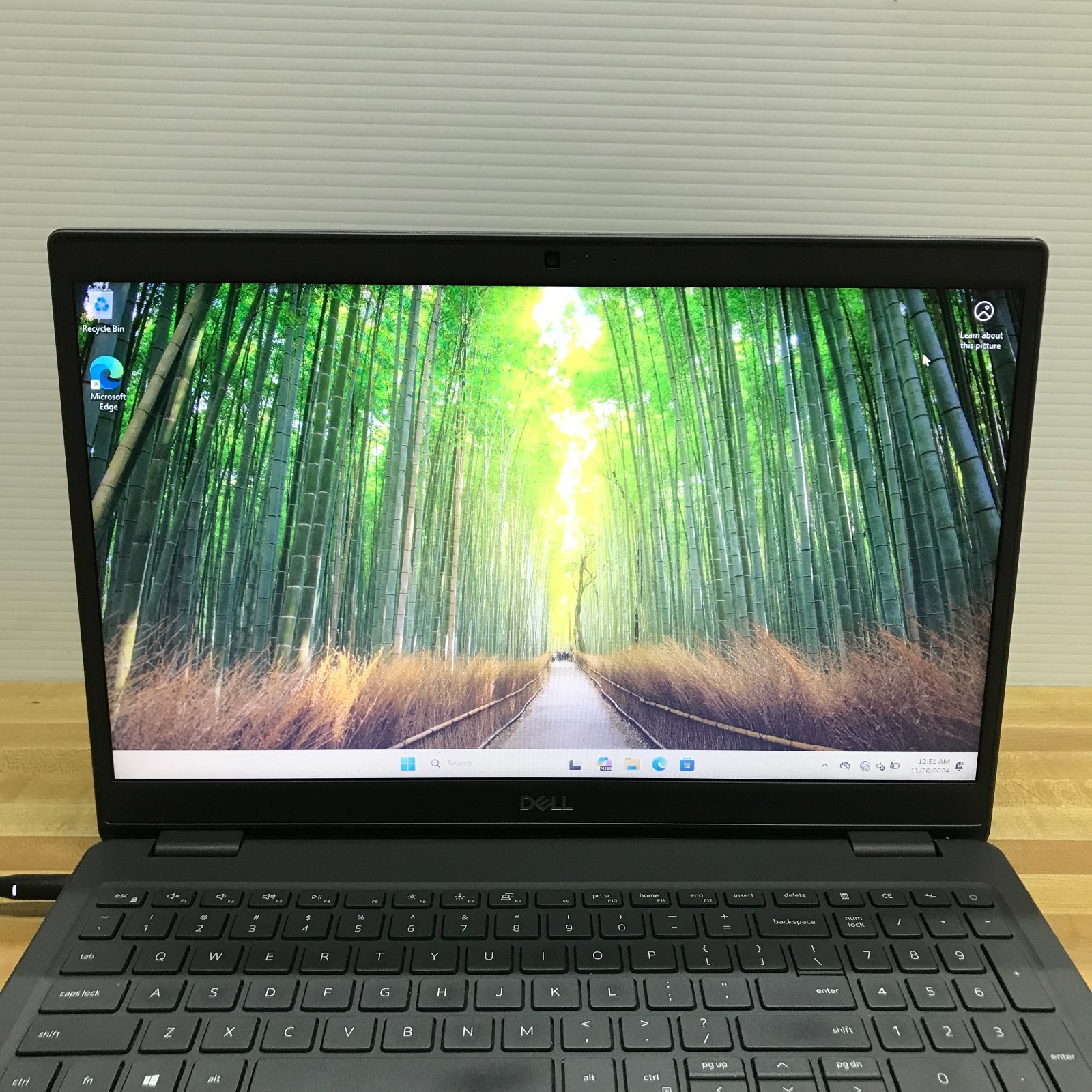 Dell Latitude 3510 Laptop i5-10210U 1.60GHz 16GB RAM 256GB SSD (Windows 11 Pro)