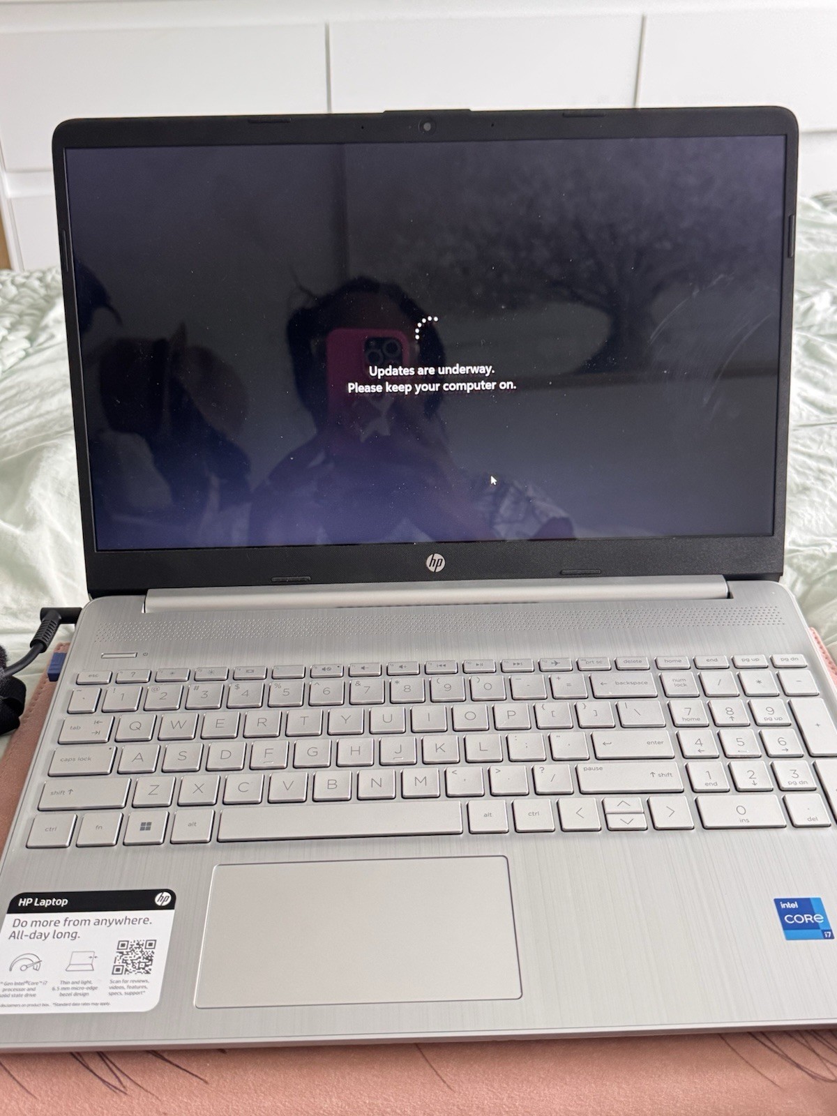 HP Laptop 15-dy2xxx 15.6″ i7-1165G7 8GB 238GB SSD Win11 Silver