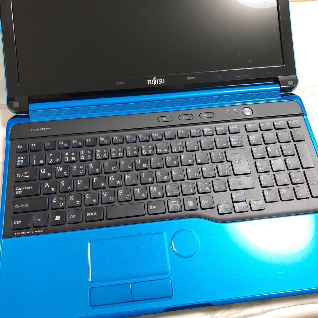 FUJITSU FMV−LIFEBOOK AH FMVA56GL I7−2670QM/HD GRAPH. 3000 Notebook PC 18