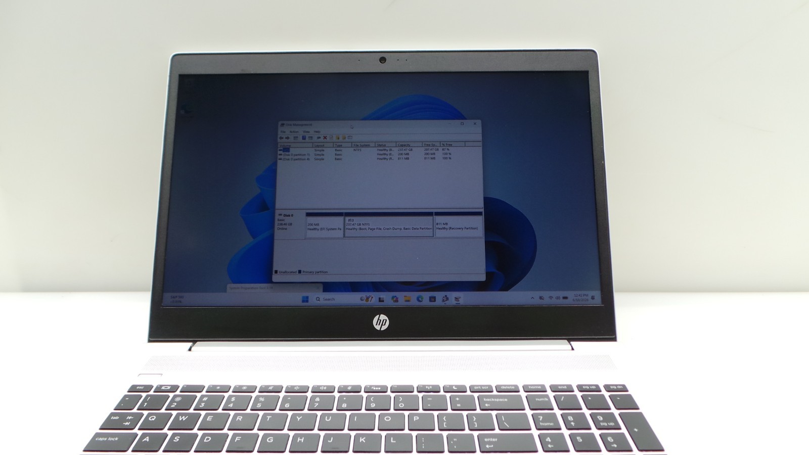 HP ProBook 455 G6 | 15.6″ | AMD Ryzen 5 2500U | 8GB RAM 256GB NVMe | WIN 11 PRO