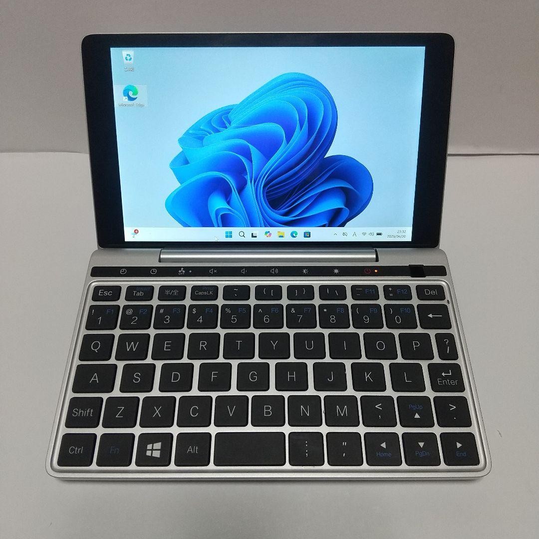 GPD Pocket 2 Laptop 8GB SSD128gb Windows 11 Used