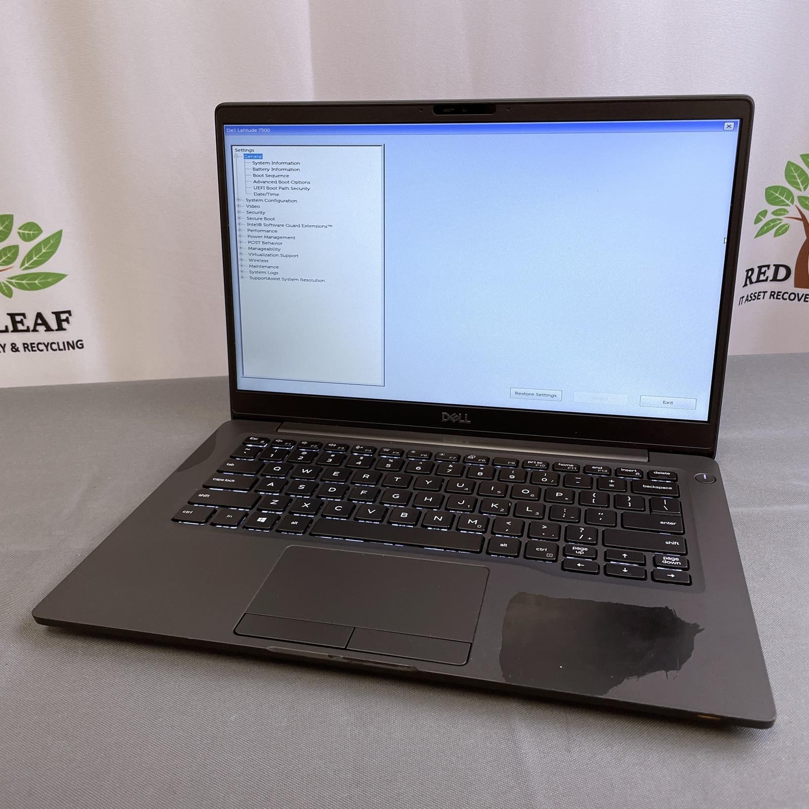 Dell Latitude 7300, Core i5-8365U, 8 GB RAM, No SSD/OS | #1305 AS IS (READ)