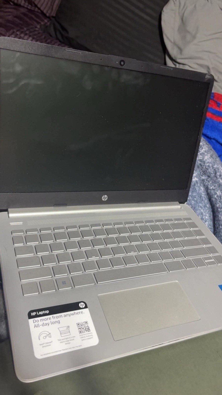 HP 14 14-dq0760dx 14in HD Celeron N4120 4GB 116GB eMMC Win11 Silver