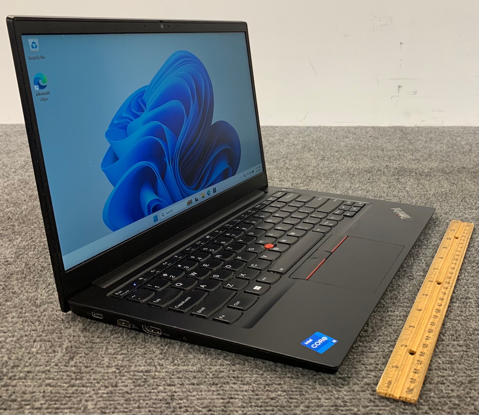 Lenovo ThinkPad E14 Gen 2 14″ Laptop i5-1135G7 16GB RAM 512GB NVMe, As Is